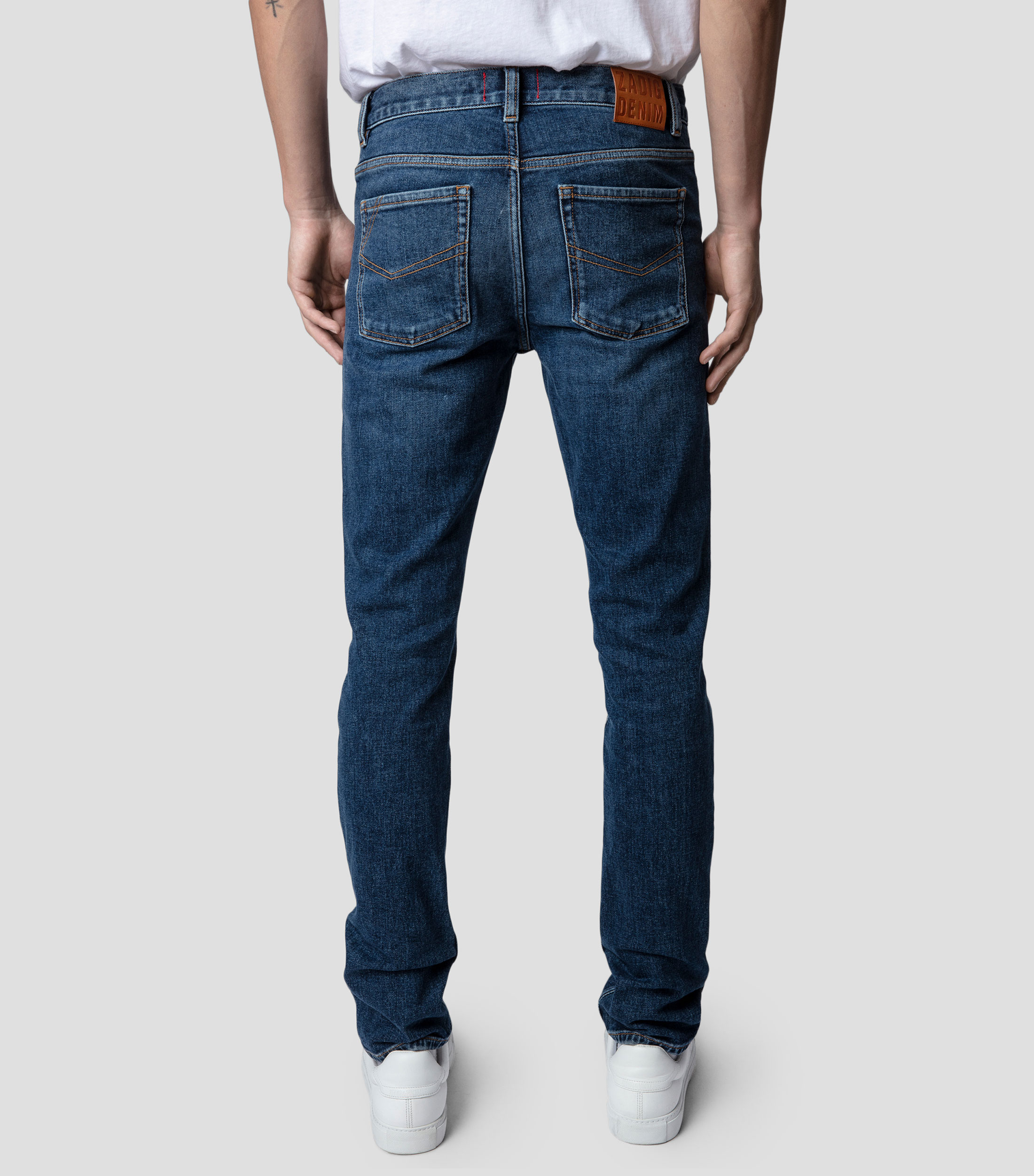 Jeans Slim Hombre
